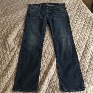 7 For All Man Kind Blue Jeans
